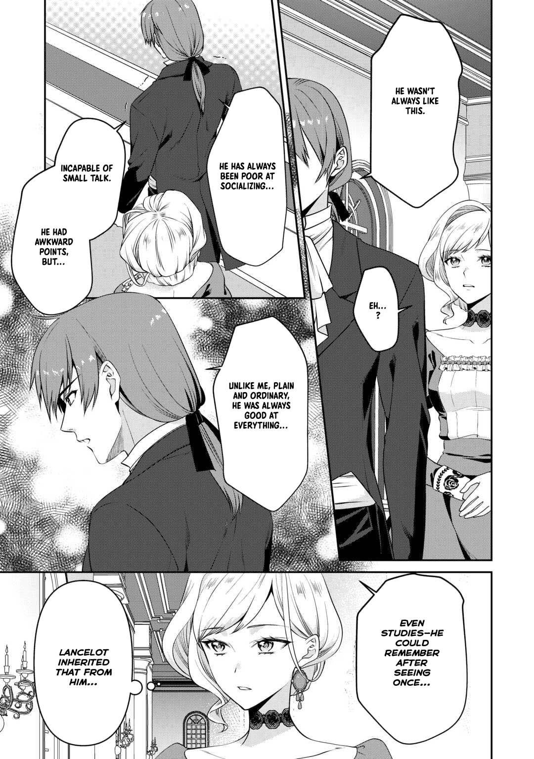 I Want Nothing of Your Love Chapter 7 Page 19
